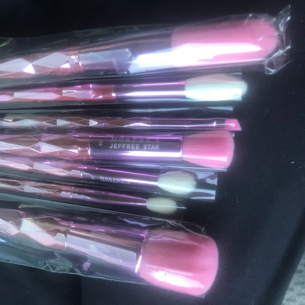 MORPHE X JEFREE STAR BRUSH SET